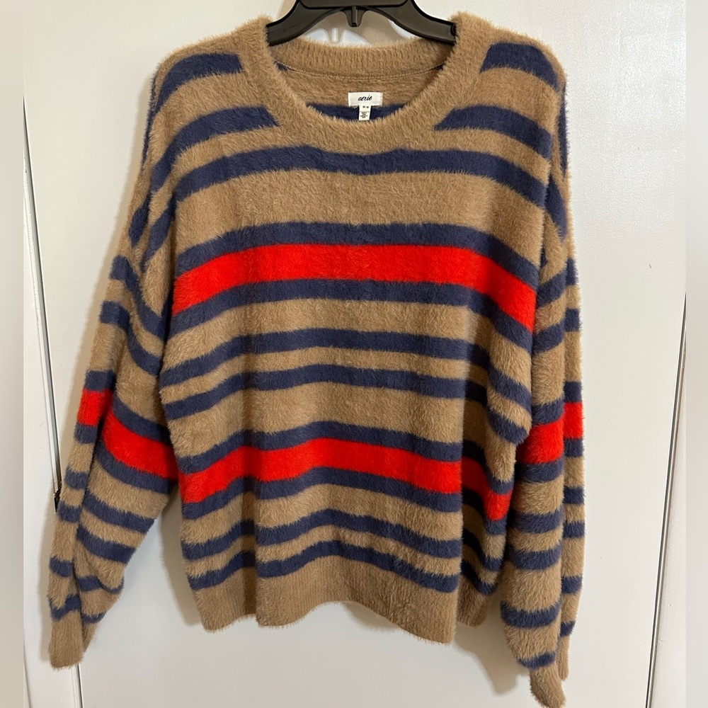 Aerie oversized fuzzy sweater
